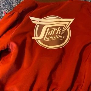 Marvel theme bomber jacket